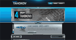 Desktop Screenshot of levny-tahokov.cz