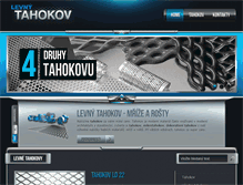 Tablet Screenshot of levny-tahokov.cz
